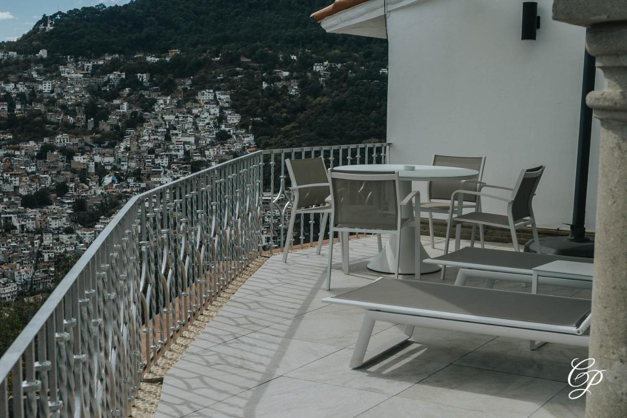 De Cantera Y Plata Hotel Boutique Taxco de Alarcon Eksteriør bilde