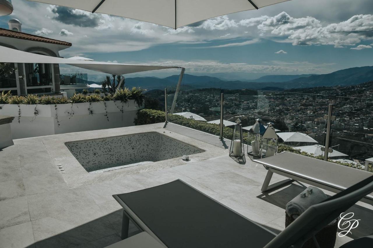 De Cantera Y Plata Hotel Boutique Taxco de Alarcon Eksteriør bilde