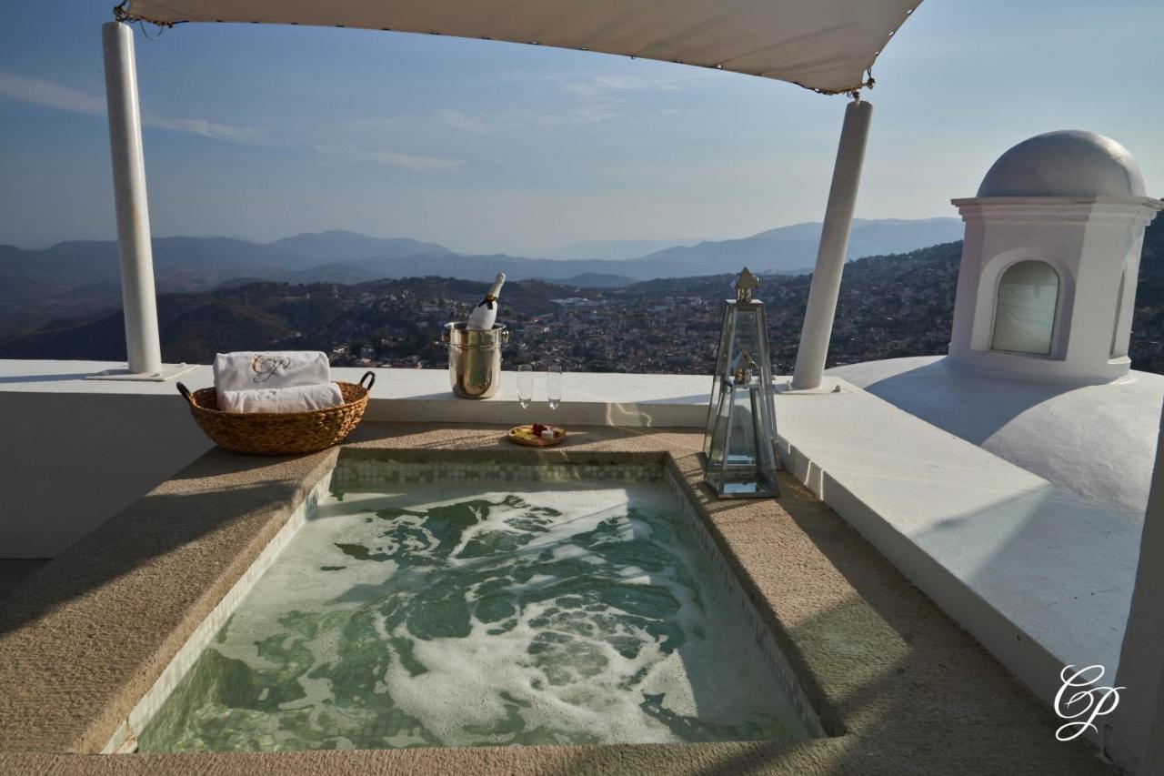 De Cantera Y Plata Hotel Boutique Taxco de Alarcon Eksteriør bilde