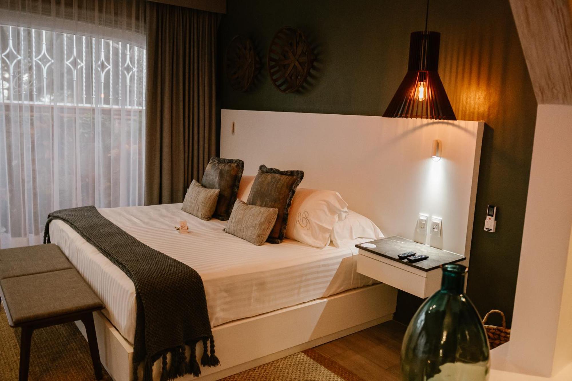 De Cantera Y Plata Hotel Boutique Taxco de Alarcon Rom bilde