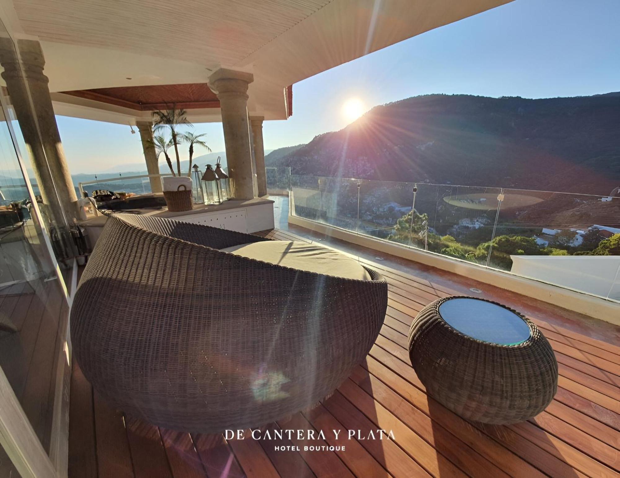 De Cantera Y Plata Hotel Boutique Taxco de Alarcon Eksteriør bilde