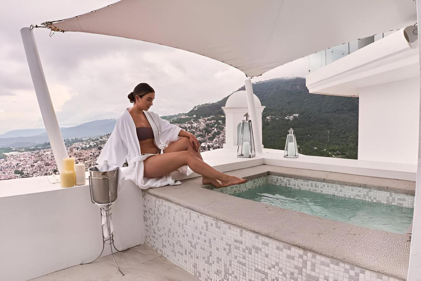 De Cantera Y Plata Hotel Boutique Taxco de Alarcon Eksteriør bilde