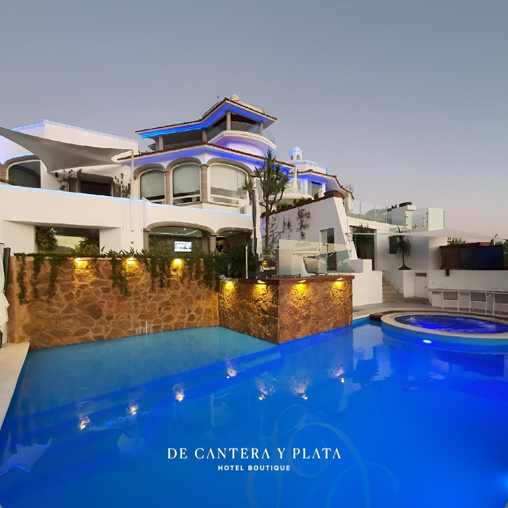 De Cantera Y Plata Hotel Boutique Taxco de Alarcon Eksteriør bilde