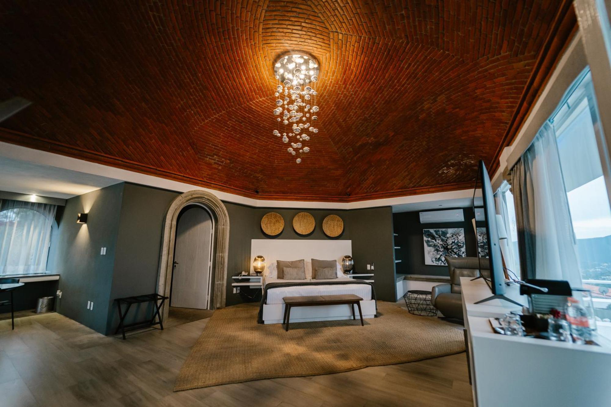 De Cantera Y Plata Hotel Boutique Taxco de Alarcon Rom bilde