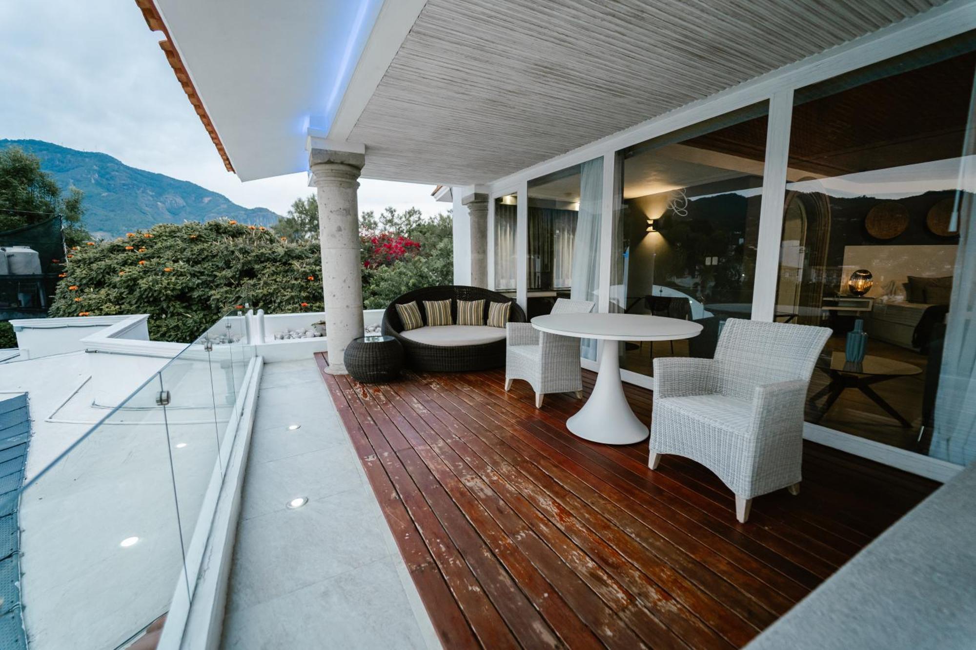 De Cantera Y Plata Hotel Boutique Taxco de Alarcon Rom bilde