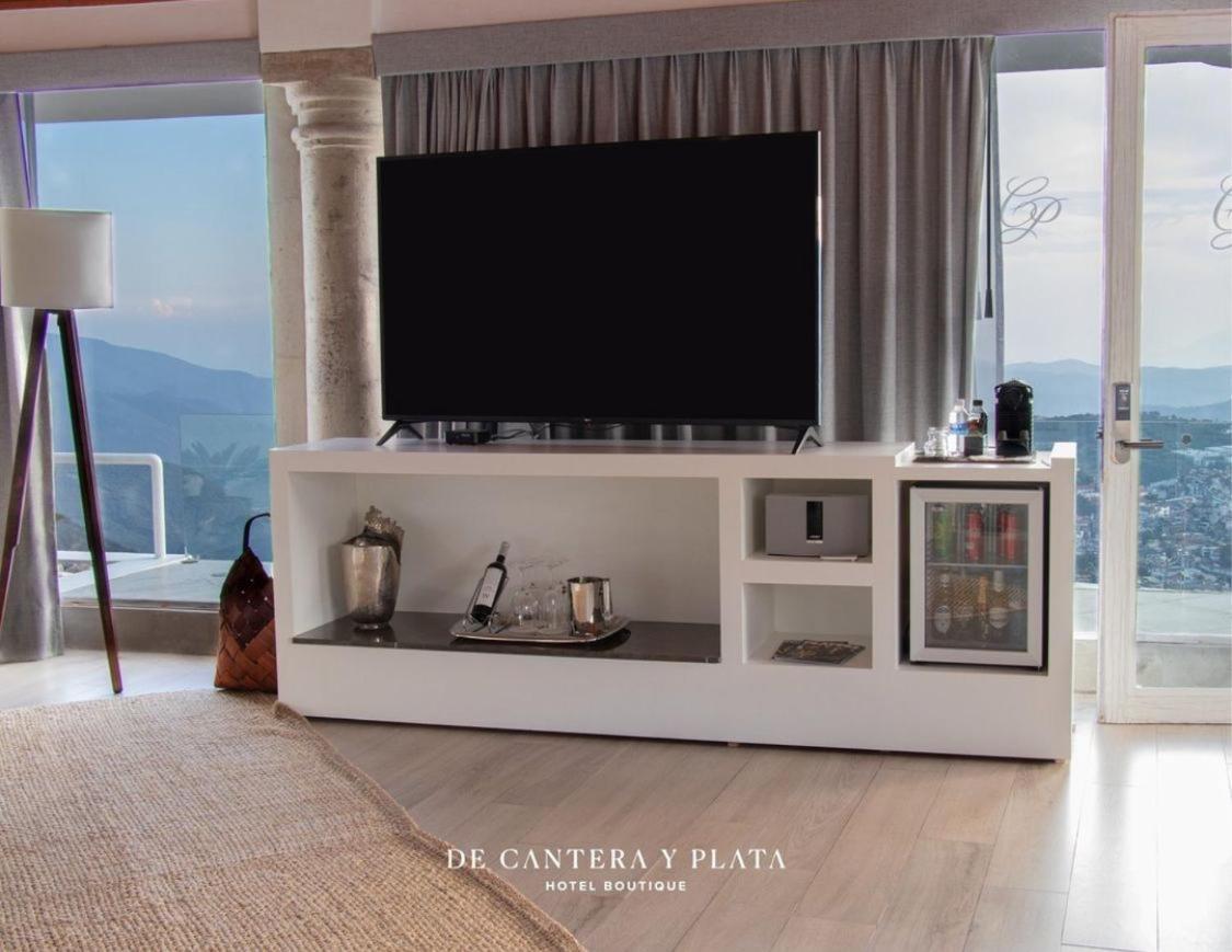 De Cantera Y Plata Hotel Boutique Taxco de Alarcon Eksteriør bilde